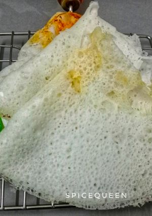 A picture of Neer Dosa.