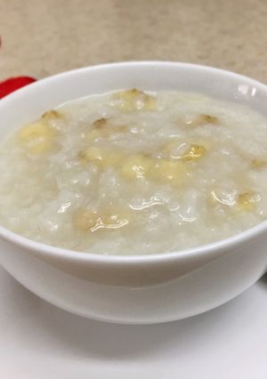 Hình của món Cháo chuối (ăn dặm).