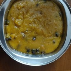 A picture of Ashoka halwa.