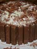 Tarta de Kit-Kat