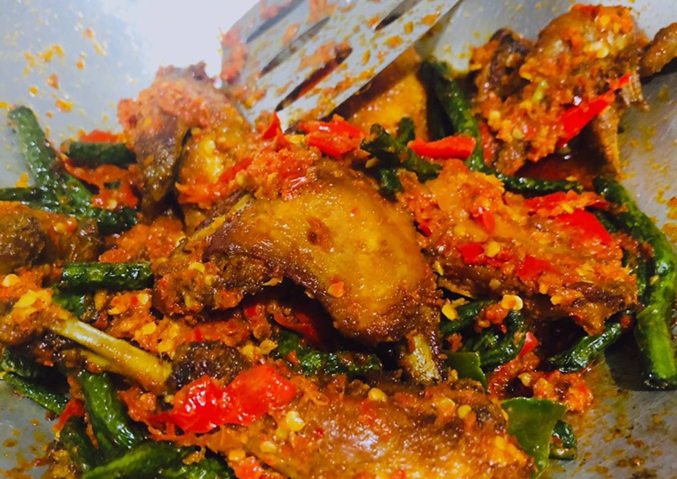 Goreng Ayam kampuang balado