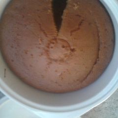 Malva pudding A picture of Malva pudding.