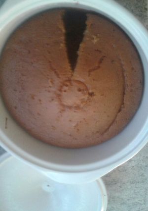 A picture of Malva pudding.