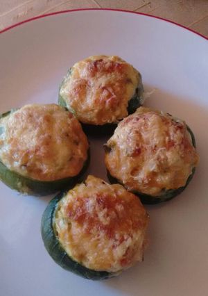 Una foto de Zapallitos rellenos Ruth