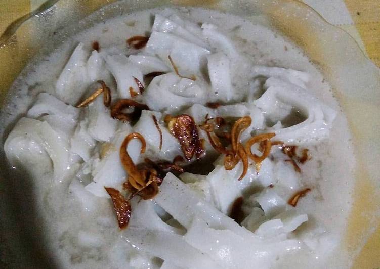 Cara Memasak Burgo palembang #BikinRamadhanBerkesan yang Nikmat