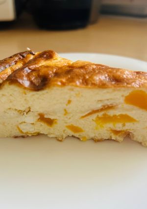 Gyümölcsös túrótorta recept fotója