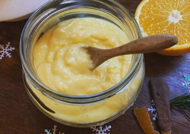 Manière simple pour Préparer Super rapide Fait maison ☆Curd à l’Orange☆