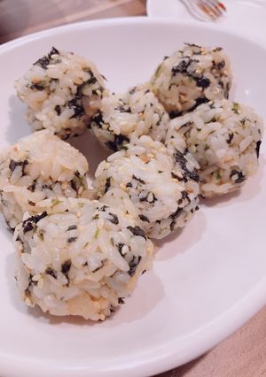 韓式飯球 的食譜成品照片