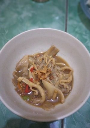 Foto resep Cah jamur tiram