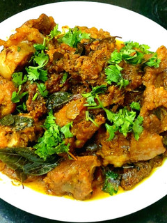 மட்டன் வறுவல்(Mutton varuval recipe in tamil) செய்முறை முக்கிய புகைப்படம்
