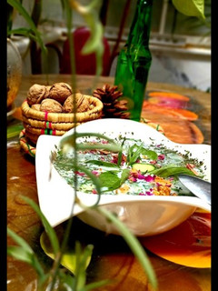 عکسی از دستور آب دوغ خیار