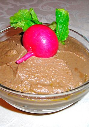 Foto principal de Paté de hígado de pollo al coñac y Oporto
