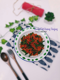 Foto resep Sambal Teri Kacang Panjang