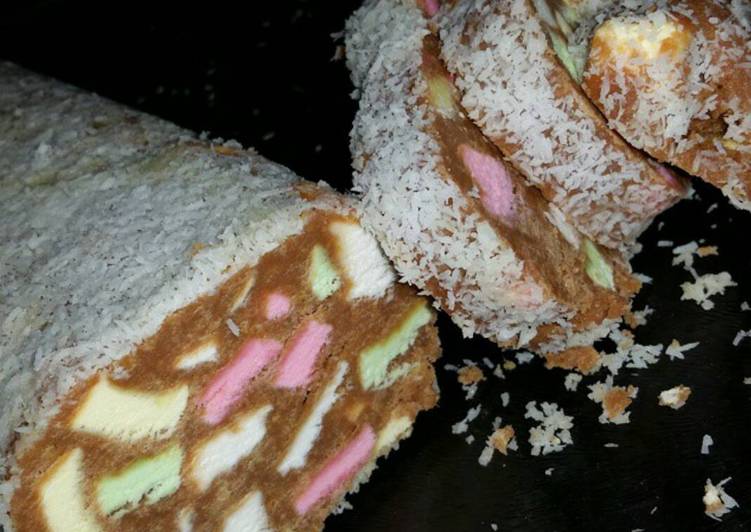 Steps to Make Any-night-of-the-week Lolly cake