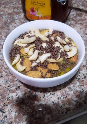 صورة لوصفة أفوكا بالمكسرات