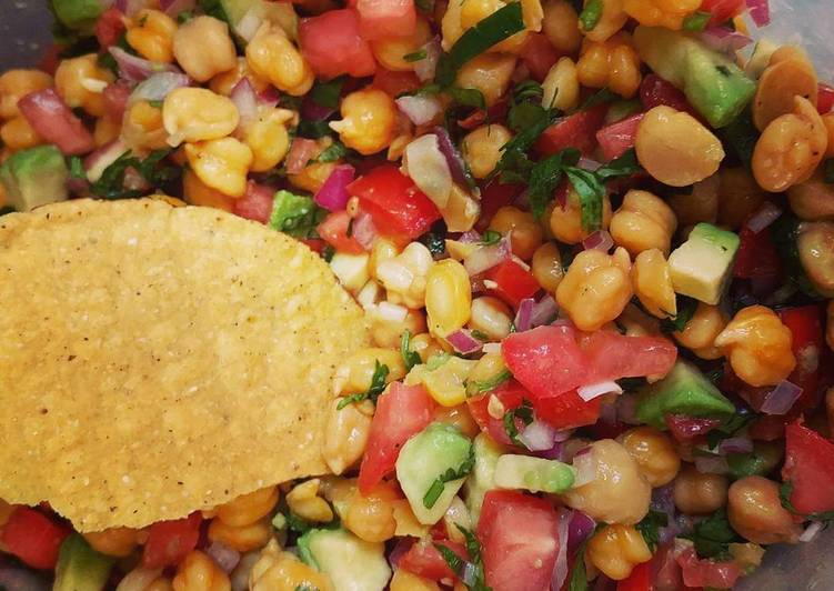 Ensalada de garbanzos