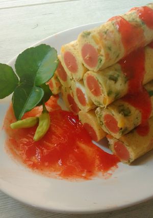 Foto resep Sostel tanpa cetakan (prRecook_sosisnyasist)