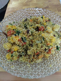 Una foto de Ensalada de Bulgur semi-fría