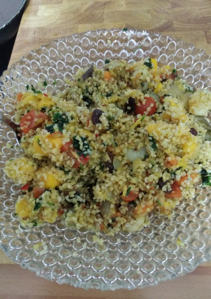 Una foto de Ensalada de Bulgur semi-fría