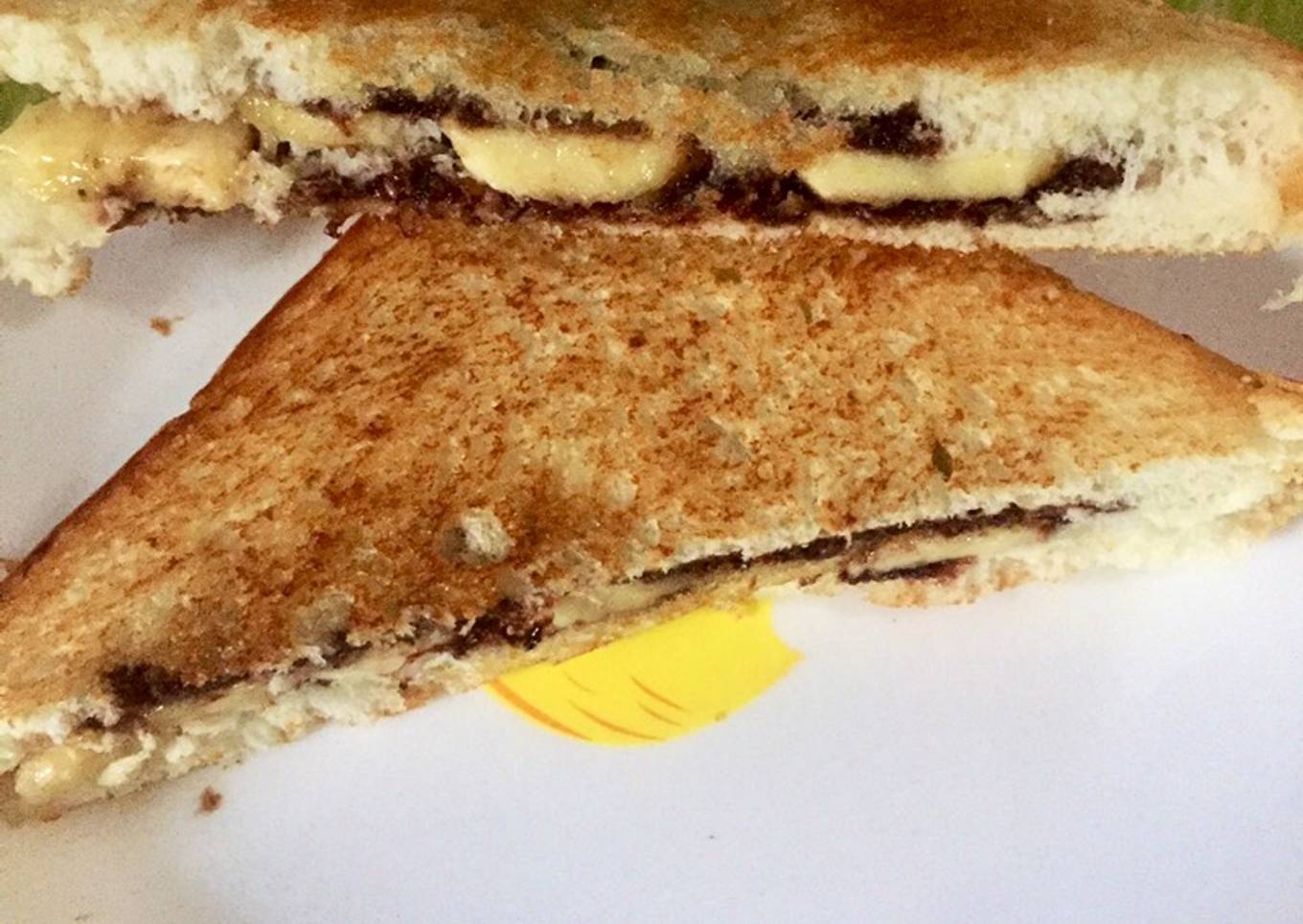 Banana sandwich