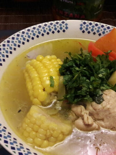 Una foto de Cazuela de pollo