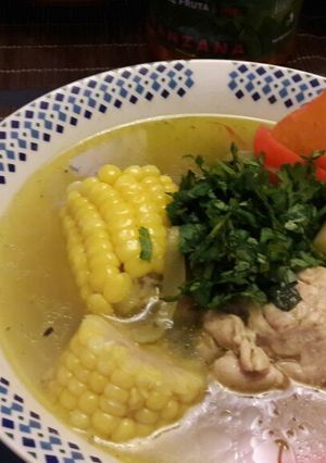 Una foto de Cazuela de pollo