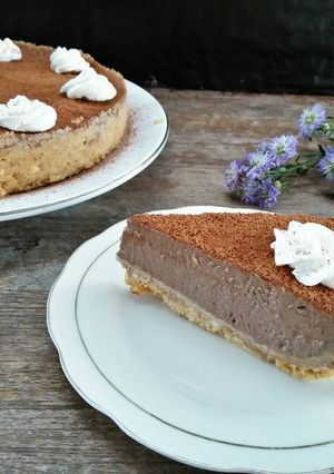 Foto resep No Bake Pudding Pie