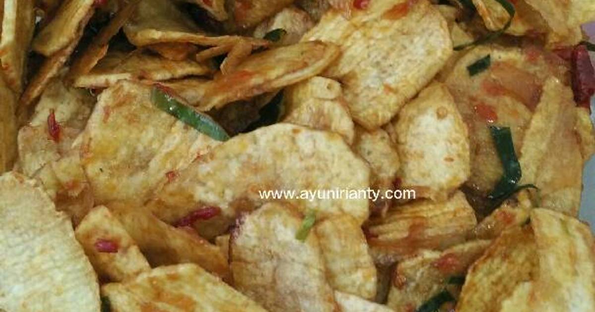 Resep Keripik Keladi Pedas Manis Oleh Ayuni Rianty Batto Cookpad 3502