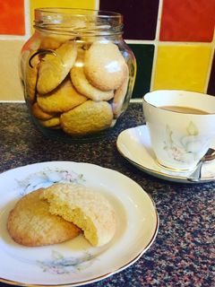 Kókuszos keksz recept fotója