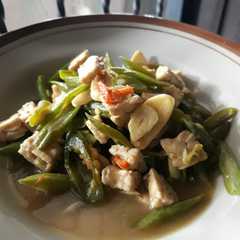 Tumis Buncis Tempe রেসিপির প্রধান ছবি