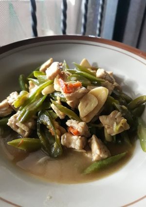 Foto resep Tumis Buncis Tempe