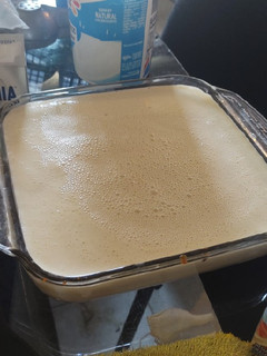 Una foto de Flan napolitano con queso Philadelphia