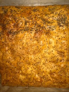 Una foto de Empanada de pisto sin gluten