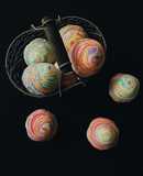 Lollipop mooncakes