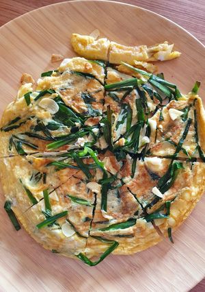 Foto resep Pajeon (dadar kucai)