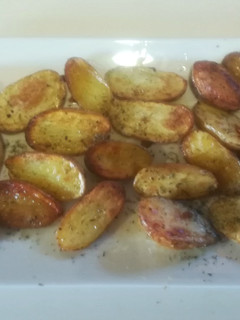 Una foto de Patatas baby al eneldo