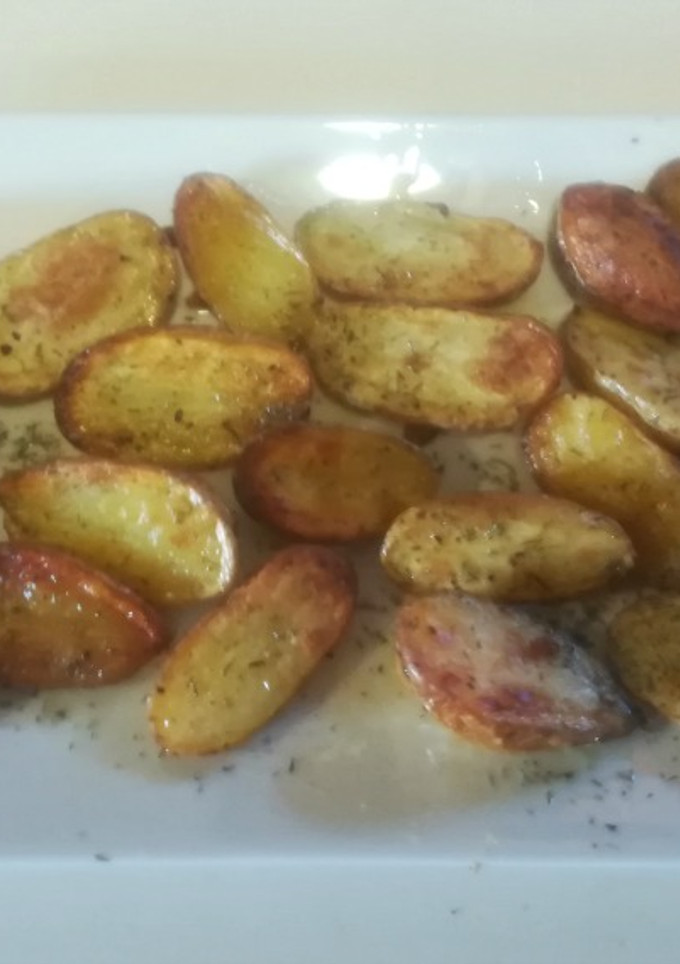 Una foto de Patatas baby al eneldo