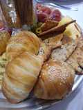 Croissant rellenos de Roquefort