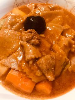 صورة لوصفة مرقوق 🧅🍅🥔🥕