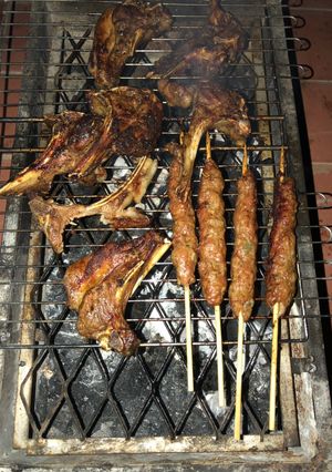 صورة لوصفة كفته الحاتي والريش الضاني رمضان كريم