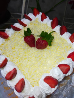 Foto resep Strawberry Cheese Cake