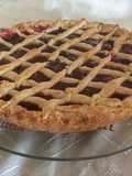Pastafrola de frambuesa