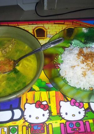 Foto resep Soto Ayam sedap