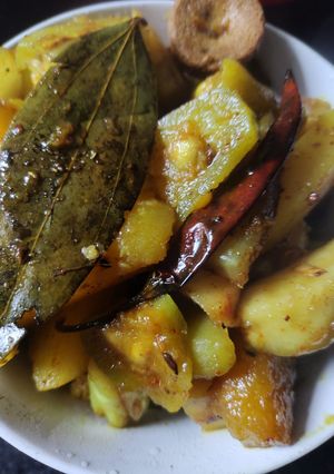 লাবড়া(labra recipe in Bengali) রেসিপির প্রধান ছবি