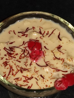 A picture of Fruit Custard.