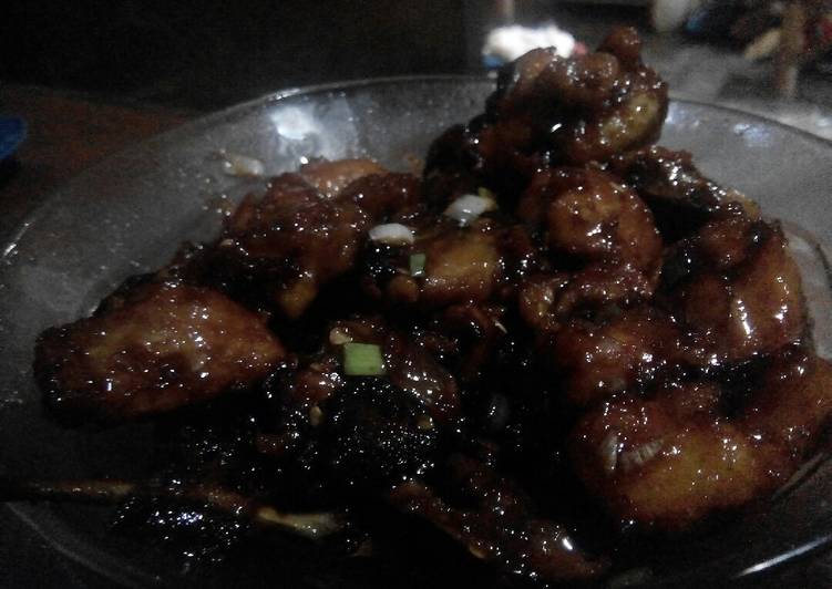 Ayam kecap ss