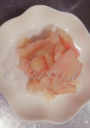 醃子薑 的食譜成品照片