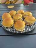 Mini Burger au thon et œufs