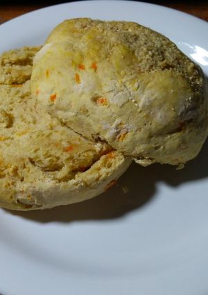 Foto de Pão de Cenoura e Aveia