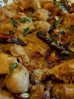 মোঘলাই জাফরানী মুর্গ রেসিপির প্রধান ছবি